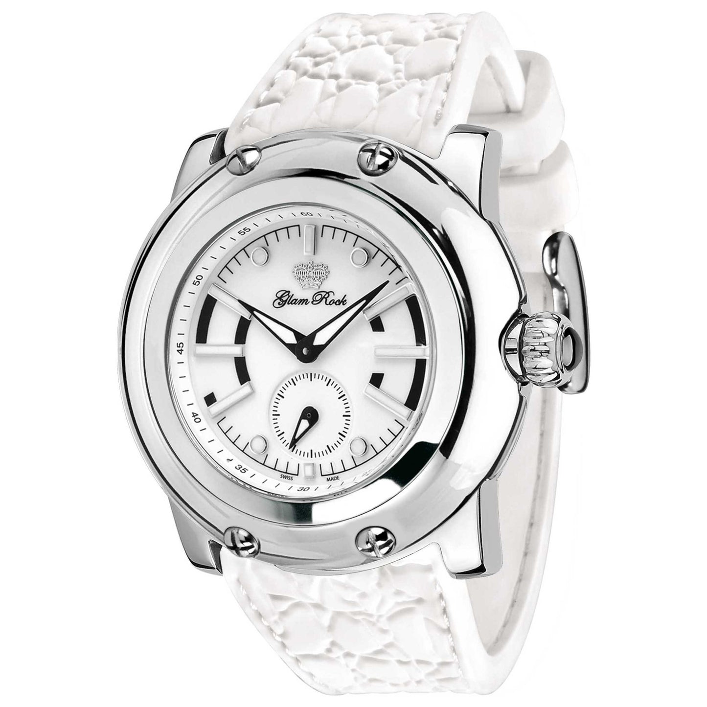 Front view of Glam Rock Cruise Line Women's Quartz Watch GR30006B