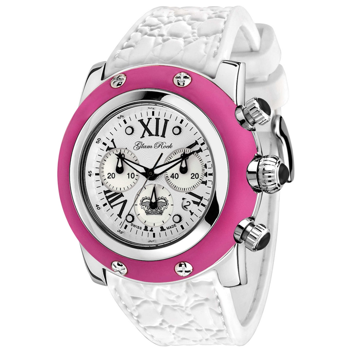 Front view of Glam Rock Cruise Line Women's Quartz Watch GR30108FW