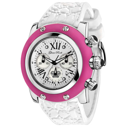 Front view of Glam Rock Cruise Line Women's Quartz Watch GR30108FW