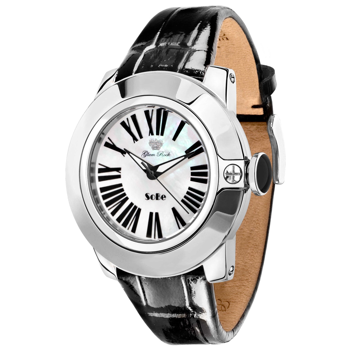 Front view of Glam Rock Sobe Women's Quartz Watch GR31011