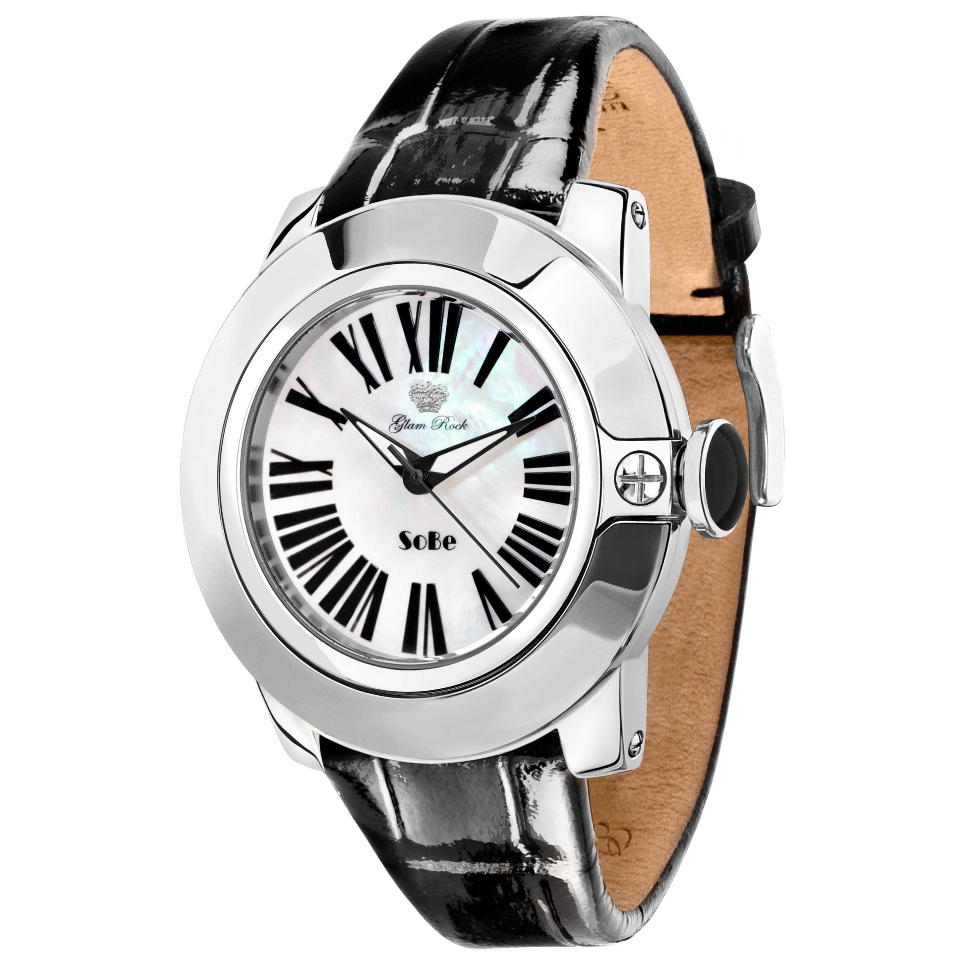 Front view of Glam Rock Sobe Women's Quartz Watch GR31011