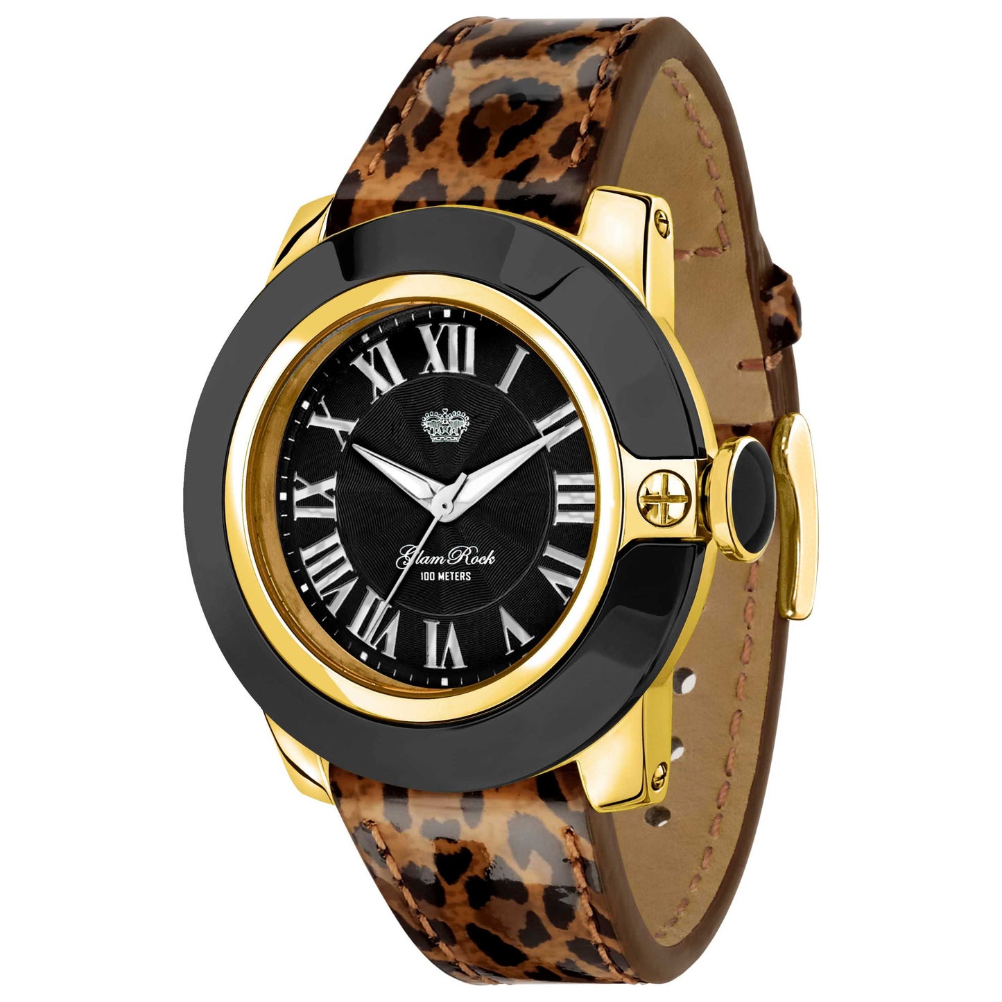 Front view of Glam Rock Sobe Women's Quartz Watch GR32026