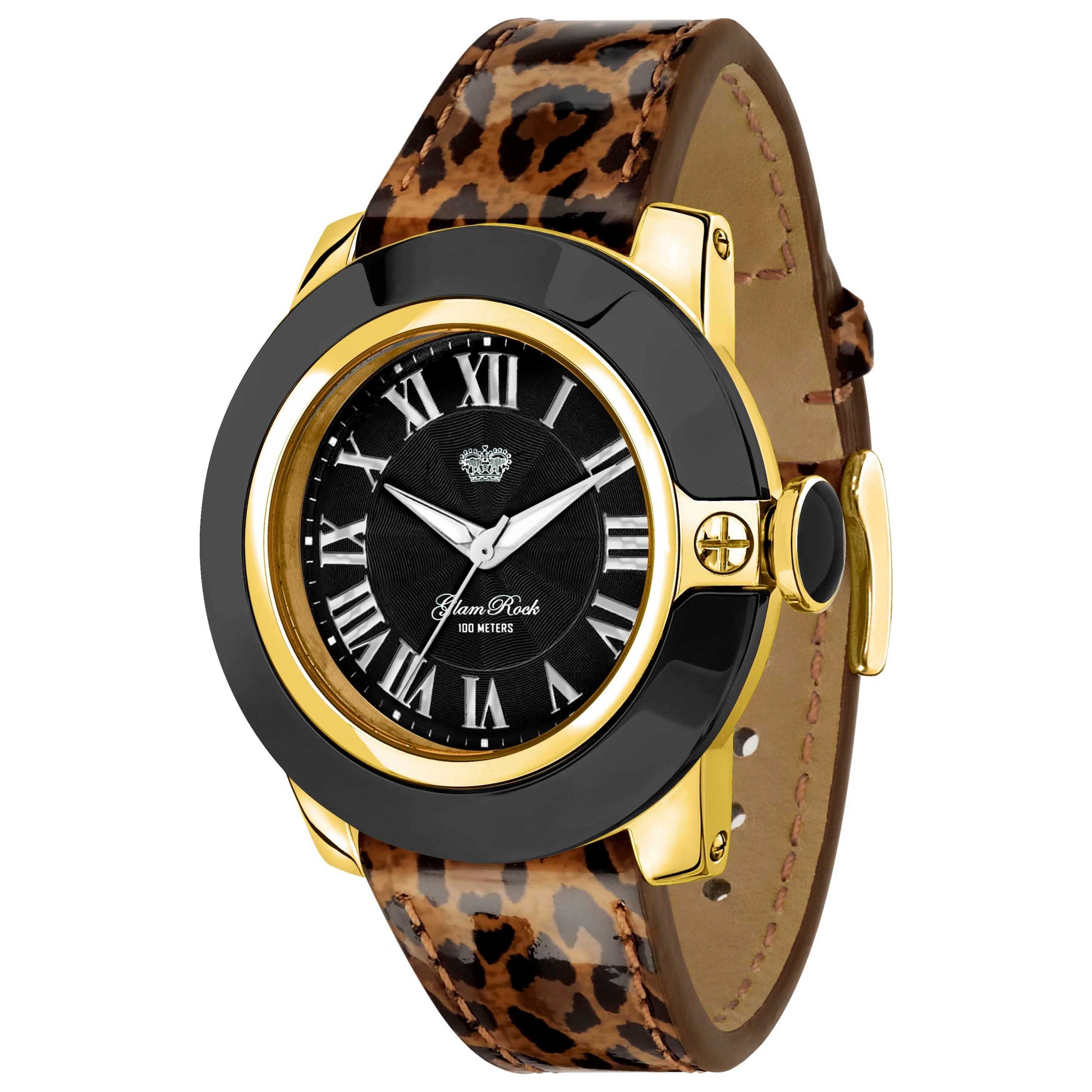 Front view of Glam Rock Sobe Women's Quartz Watch GR32026