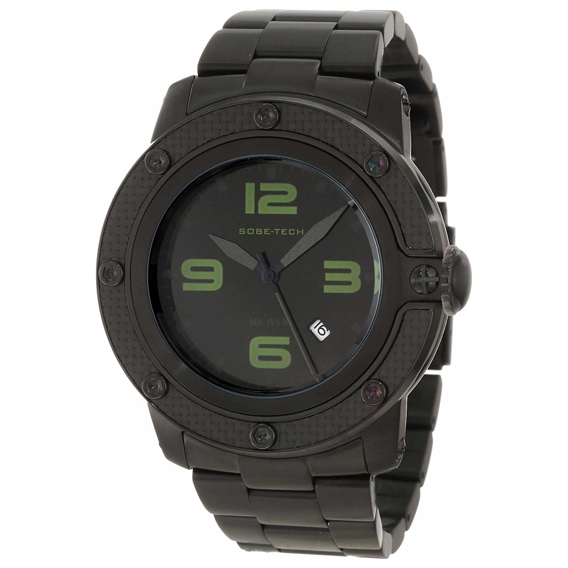 Front view of Glam Rock Sobe Men's Quartz Watch GR33006