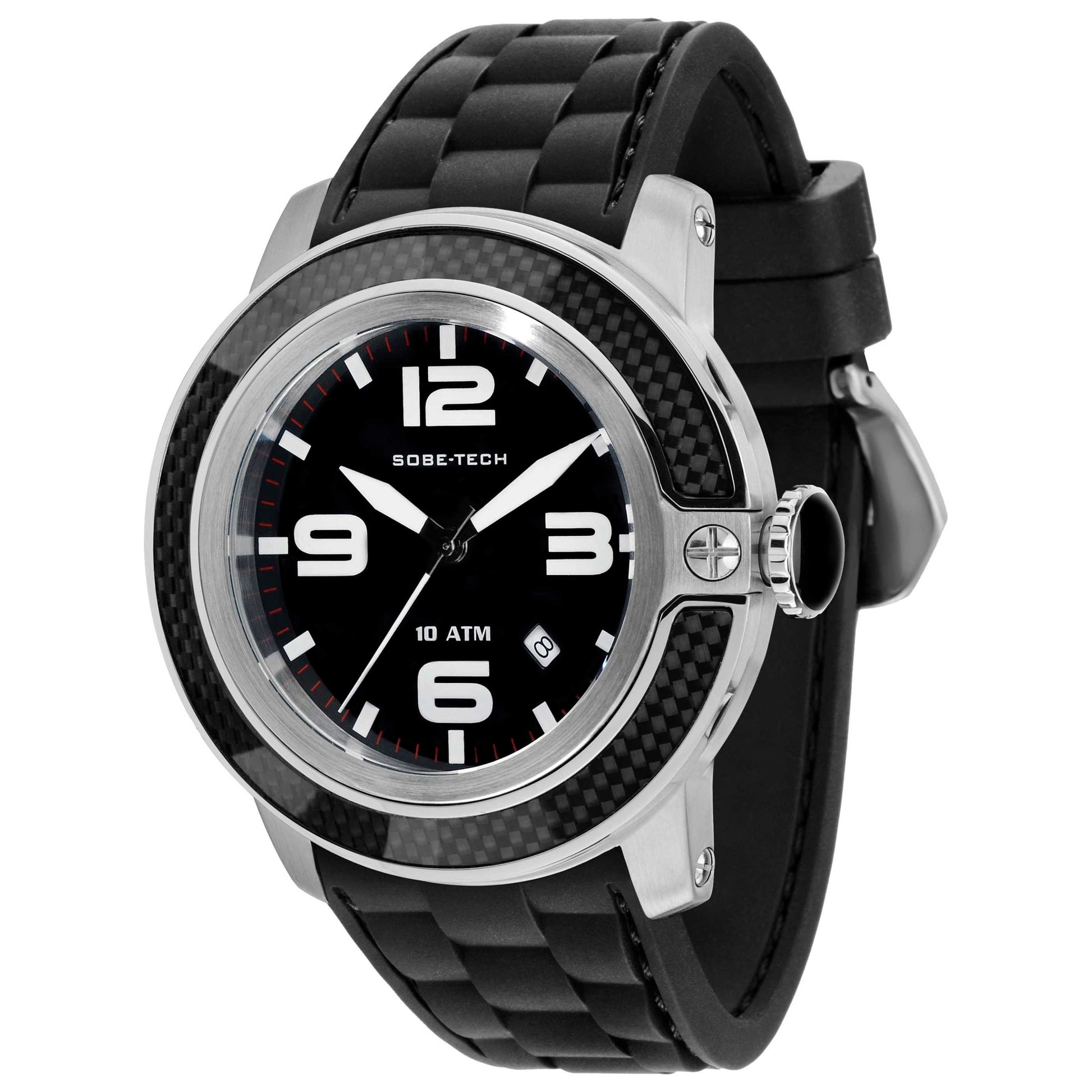 Front view of Glam Rock Sobe Men's Quartz Watch GR33009N