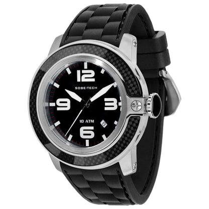 Front view of Glam Rock Sobe Men's Quartz Watch GR33009N