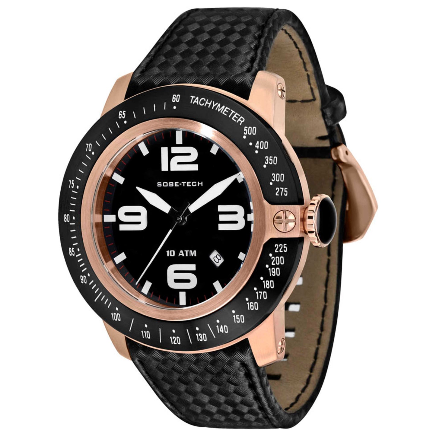 Front view of Glam Rock Sobe Men's Quartz Watch GR33010A