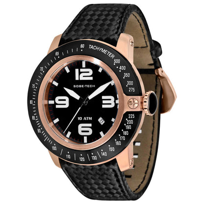 Front view of Glam Rock Sobe Men's Quartz Watch GR33010A