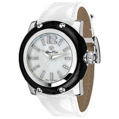 Front view of Glam Rock Palm Beach Women's Quartz Watch GR40007N