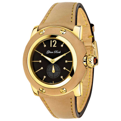 Front view of Glam Rock Palm Beach Women's Quartz Watch GR40009