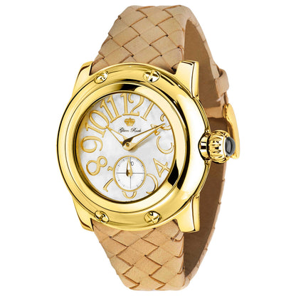 Front view of Glam Rock Palm Beach Women's Quartz Watch GR40037
