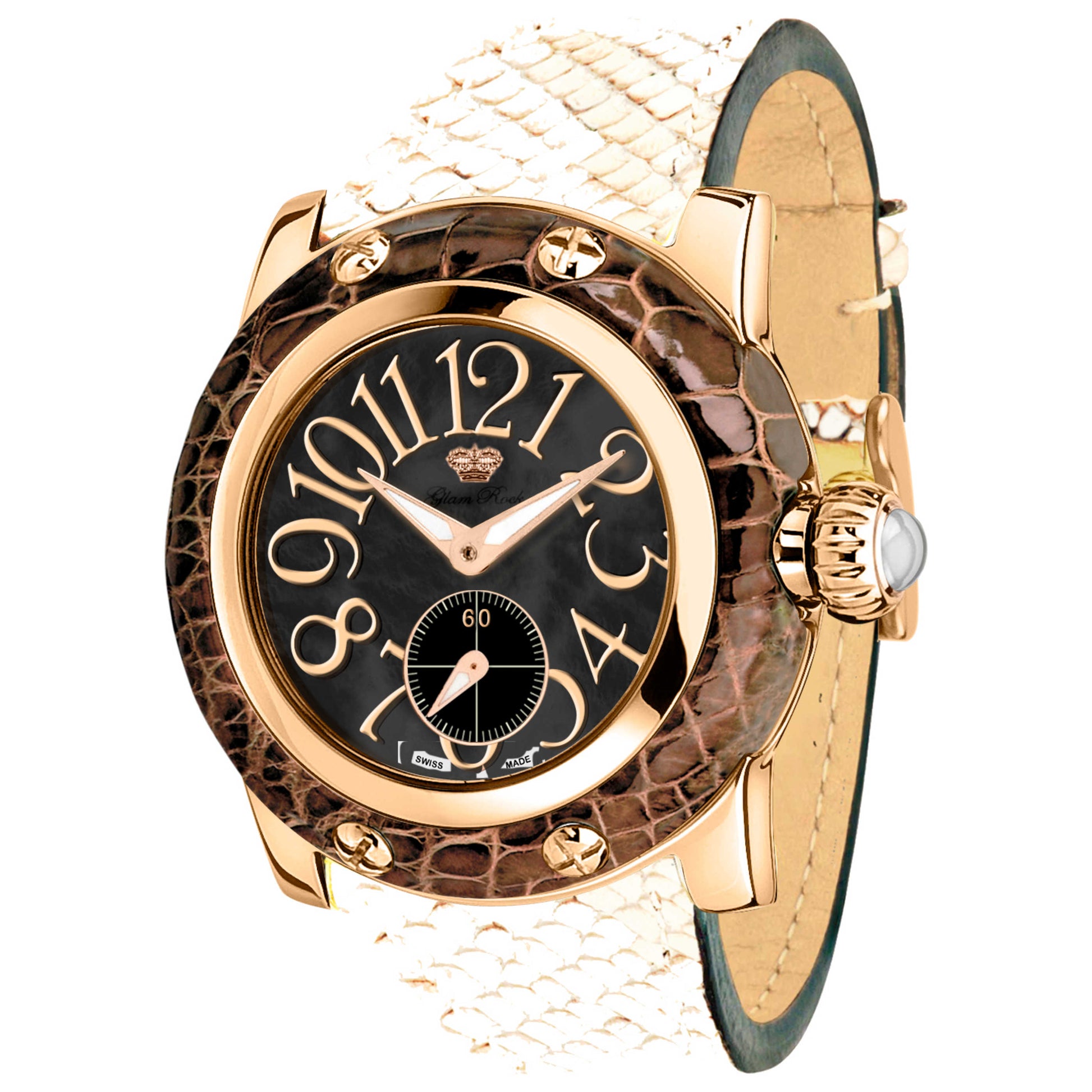 Front view of Glam Rock Palm Beach Women's Quartz Watch GR40045ALL
