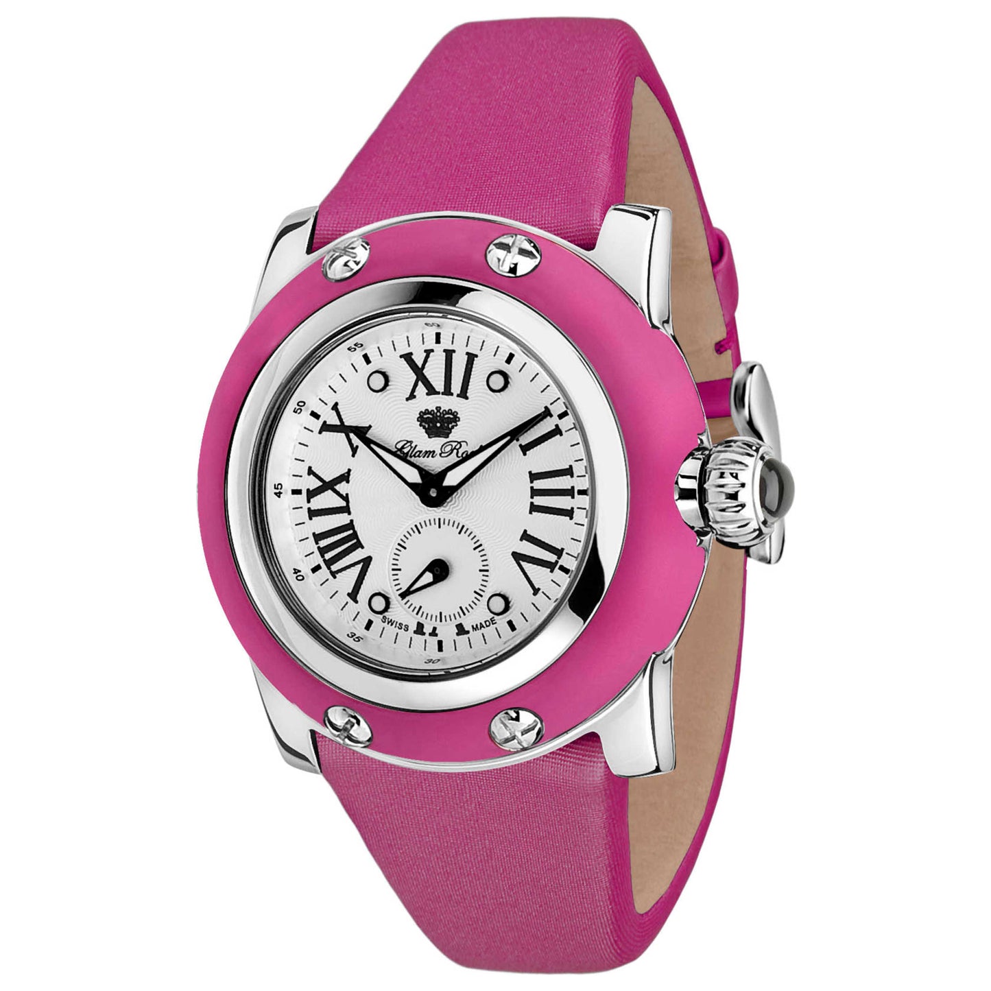 Front view of Glam Rock Miami Beach Women's Quartz Watch GR40052