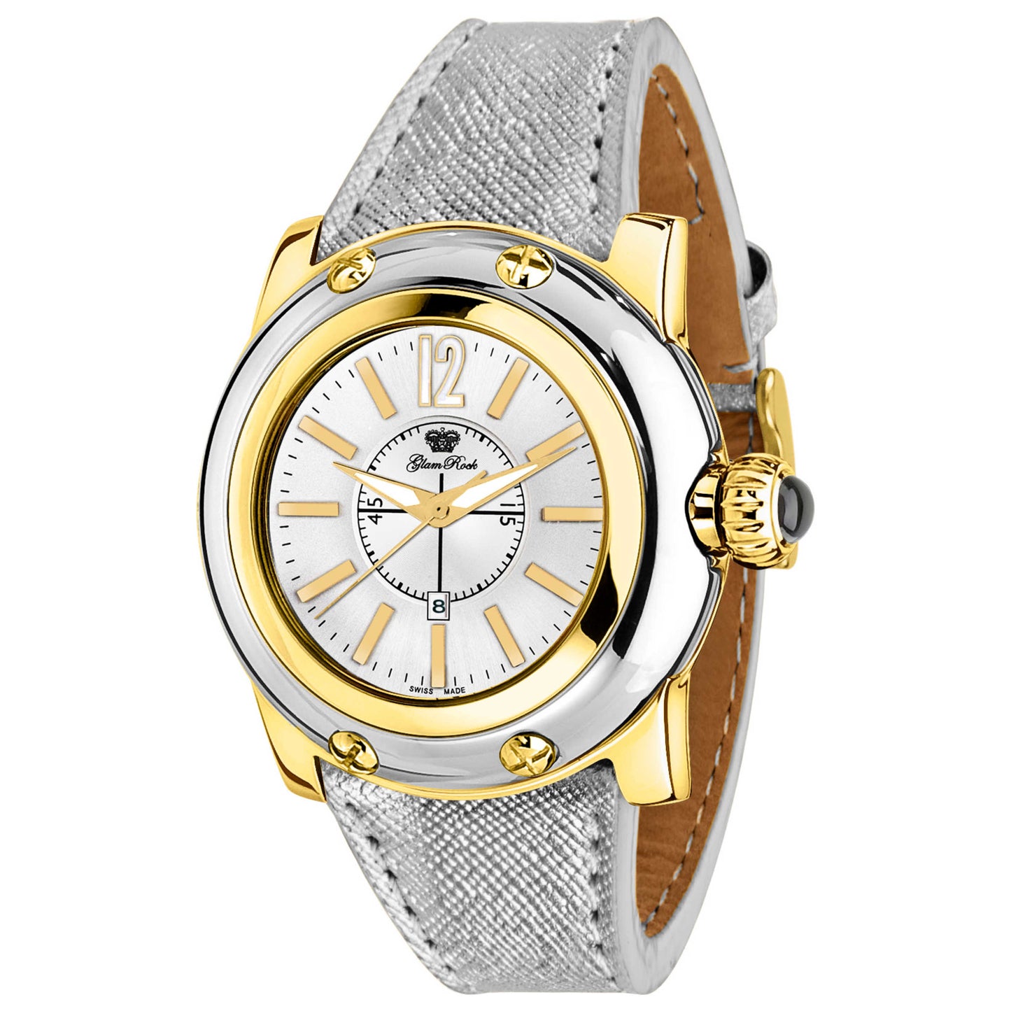 Front view of Glam Rock Palm Beach Women's Quartz Watch GR40058