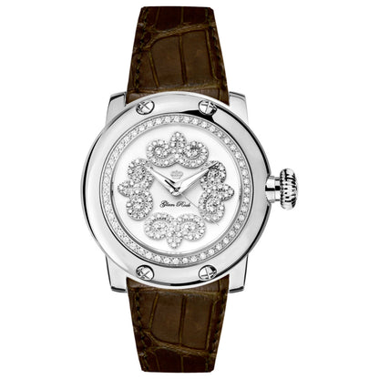 Front view of Glam Rock Palm Beach Women's Quartz Watch GR40304YYB
