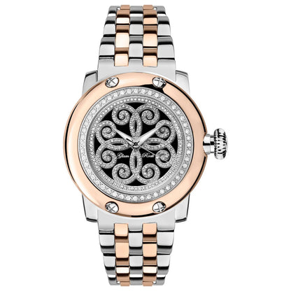 Front view of Glam Rock Palm Beach Women's Quartz Watch GR40413D