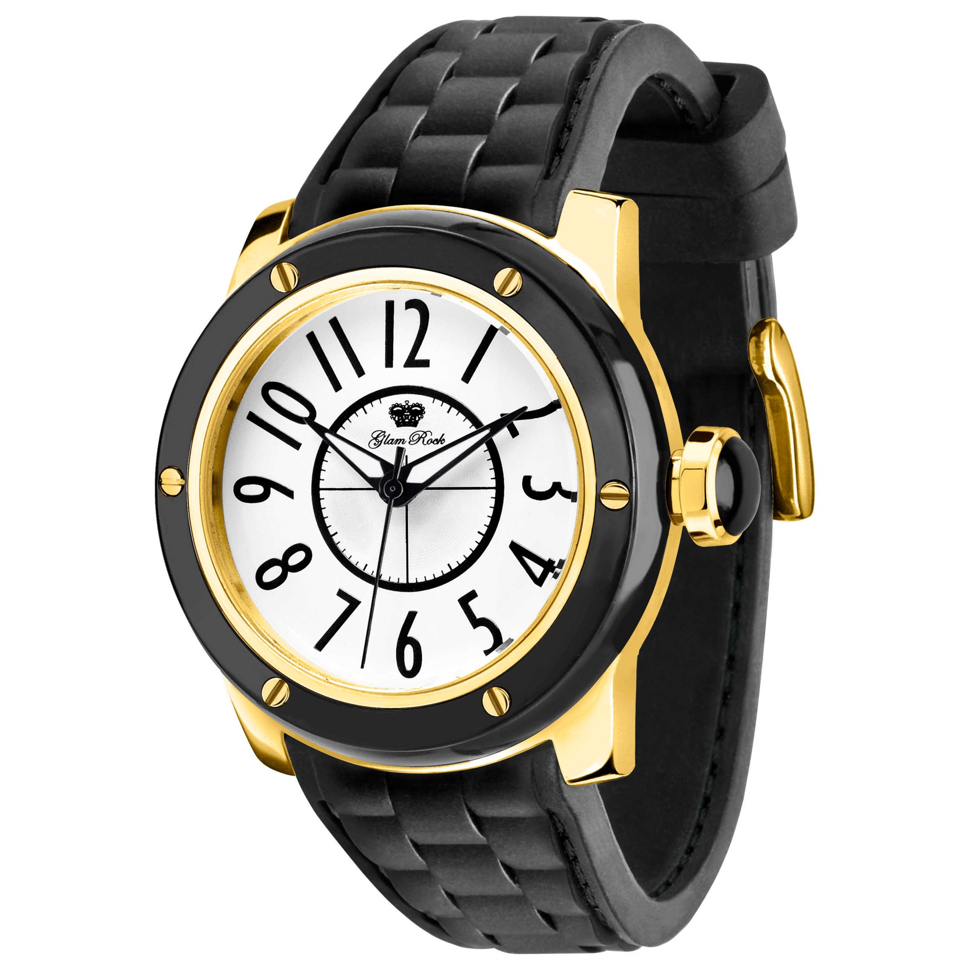 Front view of Glam Rock Aqua Rock Women's Quartz Watch GR50002FN