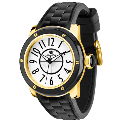 Front view of Glam Rock Aqua Rock Women's Quartz Watch GR50002FN