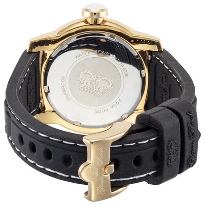 Back view of Glam Rock Aqua Rock Women's Quartz Watch GR50003F-N