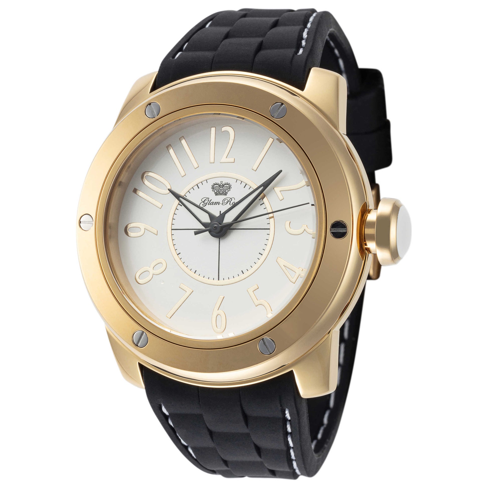 Front view of Glam Rock Aqua Rock Women's Quartz Watch GR50003F-N