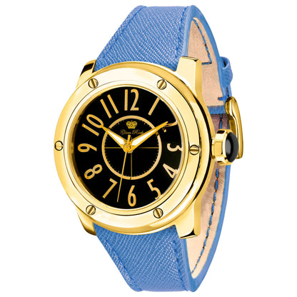 Front view of Glam Rock Aqua Rock Women's Quartz Watch GR50007F