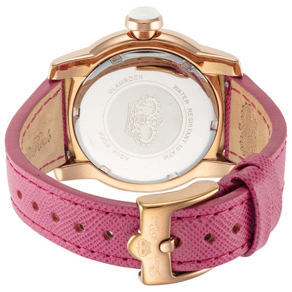 Back view of Glam Rock Aqua Rock Women's Quartz Watch GR50009F