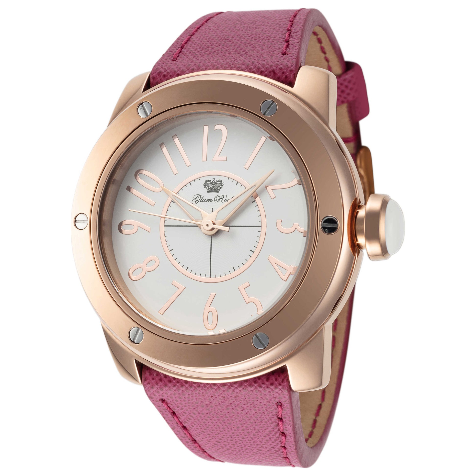 Front view of Glam Rock Aqua Rock Women's Quartz Watch GR50009F