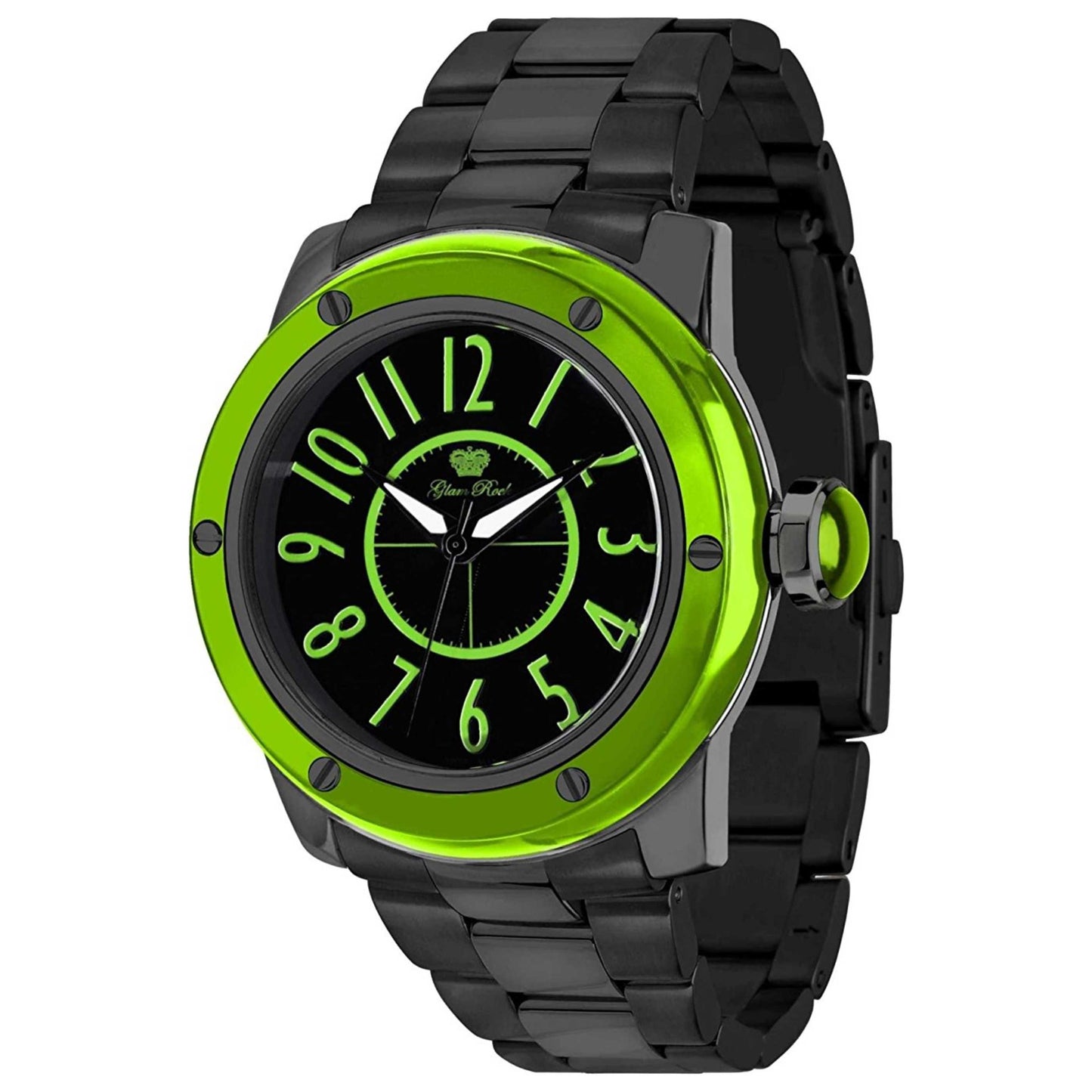 Front view of Glam Rock Aqua Rock Women's Quartz Watch GR50015F
