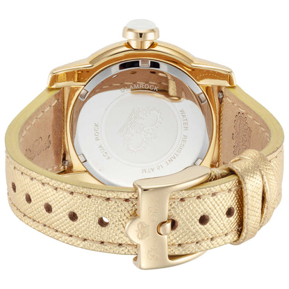 Back view of Glam Rock Aqua Rock Women's Quartz Watch GR50017