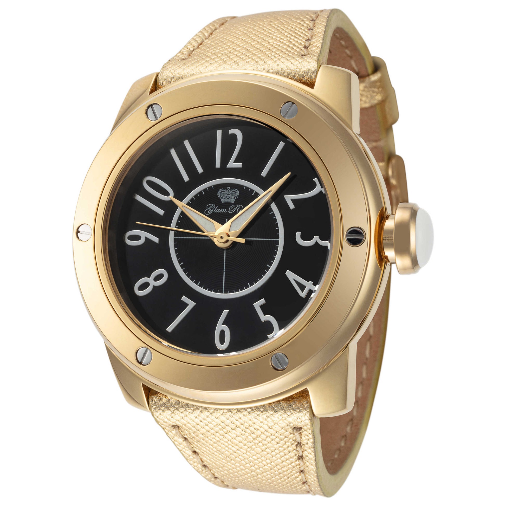 Front view of Glam Rock Aqua Rock Women's Quartz Watch GR50017