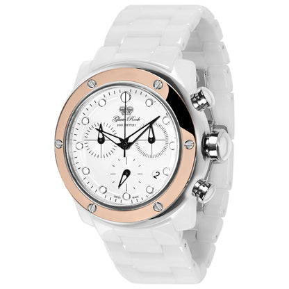 Front view of Glam Rock Aqua Rock Women's Quartz Watch GR50101