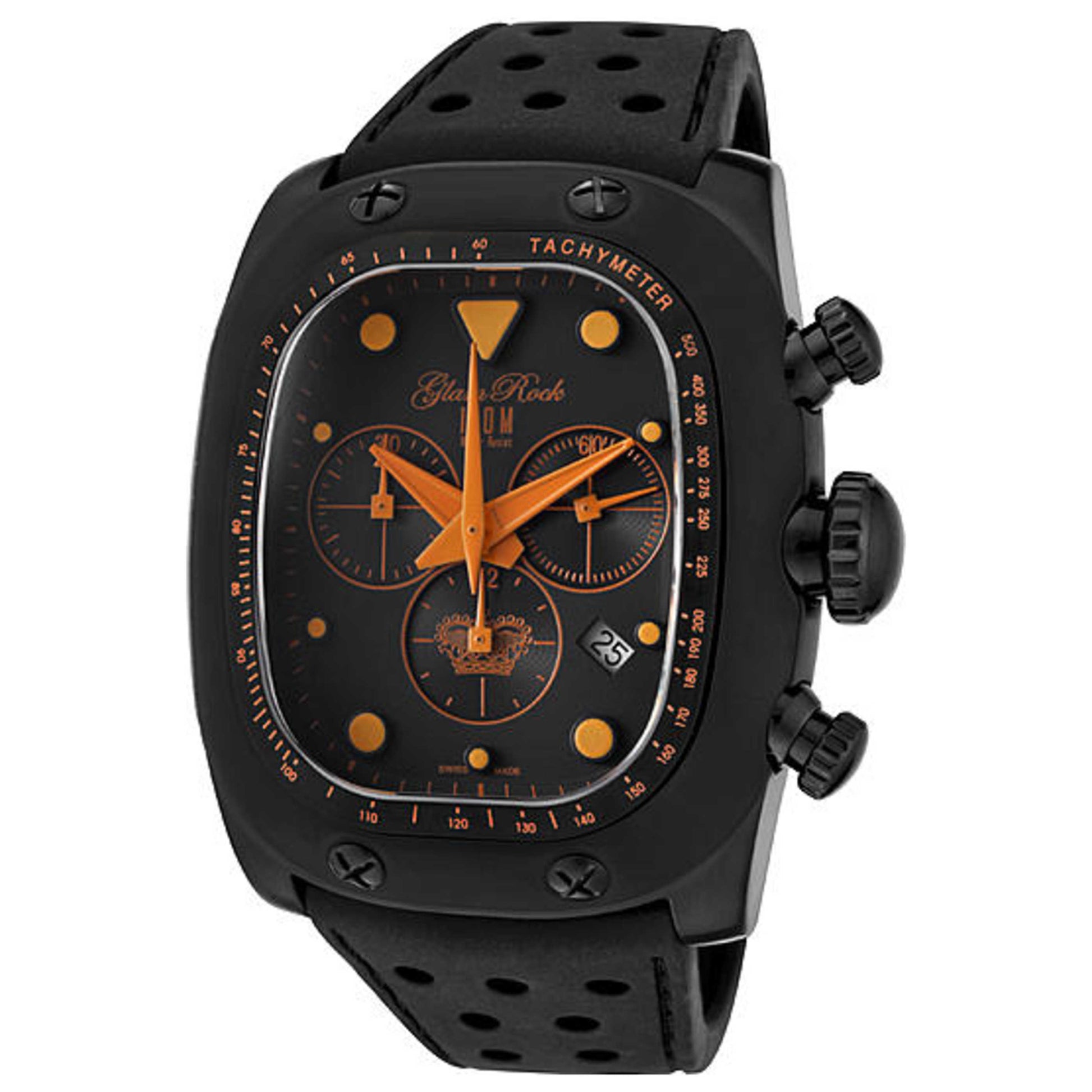 Front view of Glam Rock Gulfstream Men's Quartz Watch GR70106
