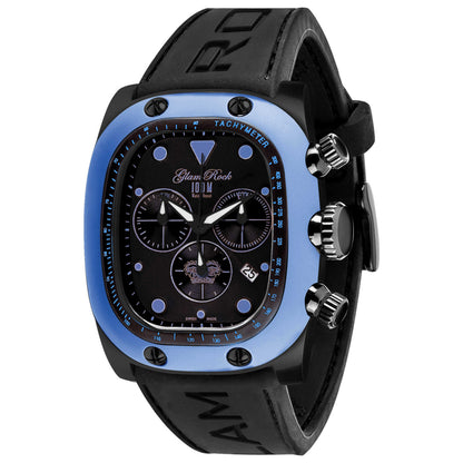 Front view of Glam Rock Gulfstream Men's Quartz Watch GR70107N
