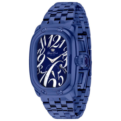 Front view of Glam Rock Monogram Women's Quartz Watch GR72306