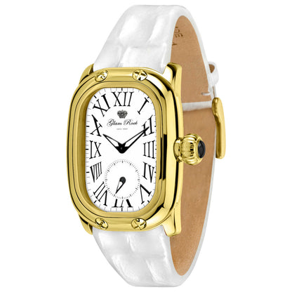 Front view of Glam Rock Monogram Women's Quartz Watch GR72310N
