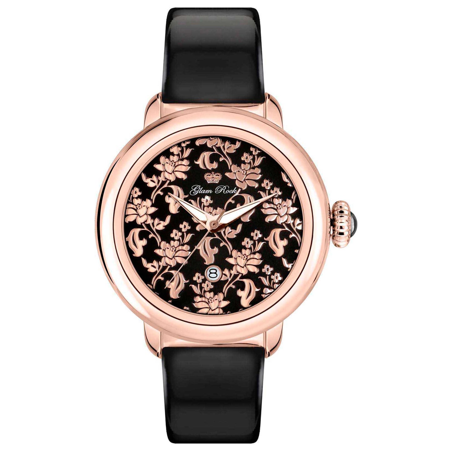 Front view of Glam Rock Bal Harbour Women's Quartz Watch GR77020