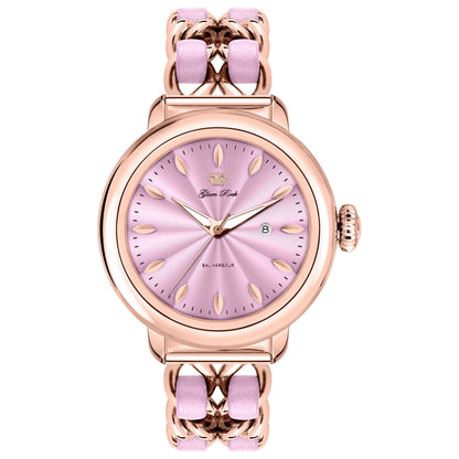 Front view of Glam Rock Bal Harbour Women's Quartz Watch GR77026