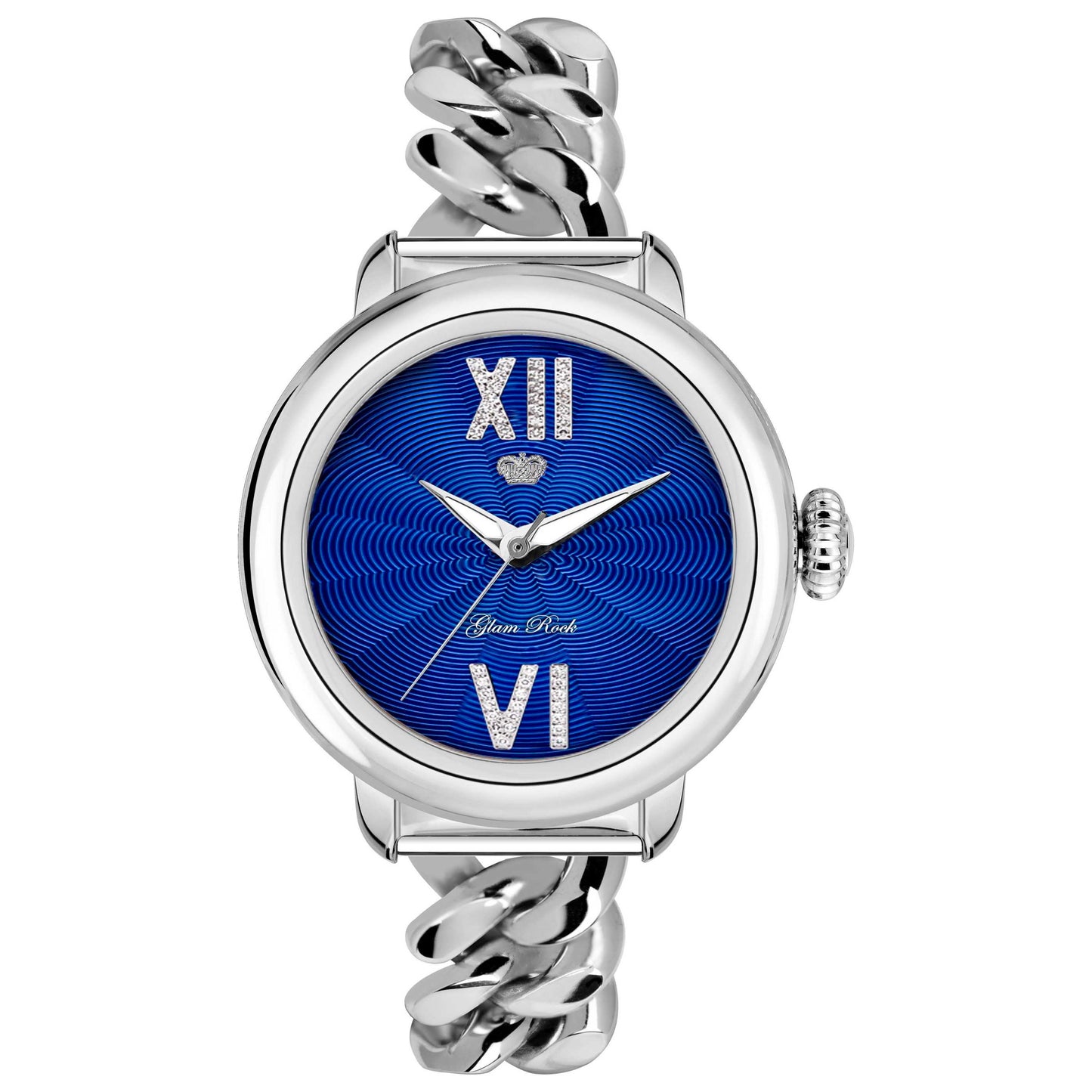 Front view of Glam Rock Bal Harbour Women's Quartz Watch GR77030