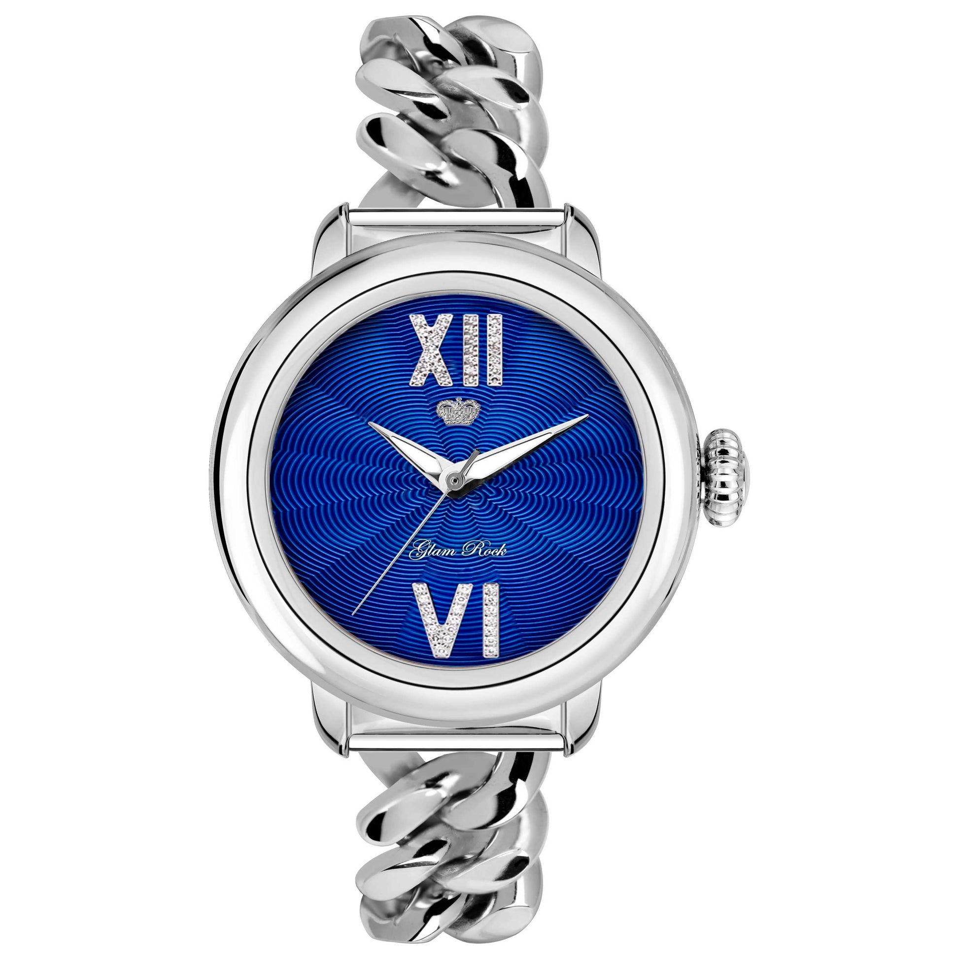 Front view of Glam Rock Bal Harbour Women's Quartz Watch GR77030