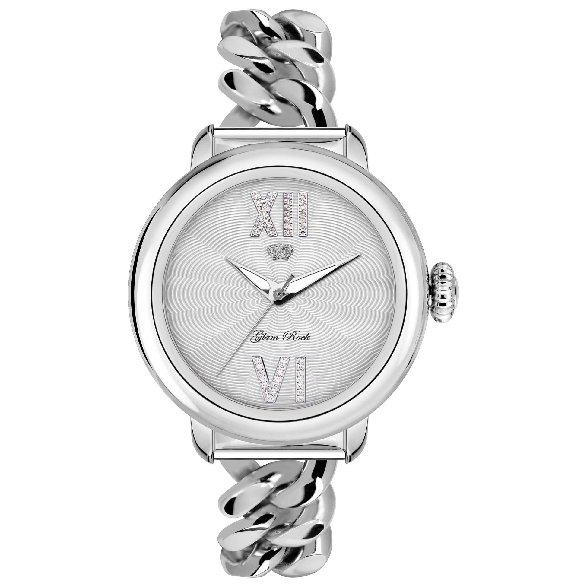 Front view of Glam Rock Bal Harbour Women's Quartz Watch GR77031