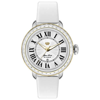 Front view of Glam Rock Bal Harbour Women's Quartz Watch GR77046DSS