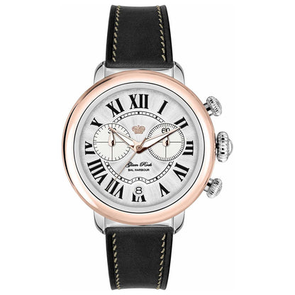 Front view of Glam Rock Bal Harbour Women's Quartz Watch GR77123N