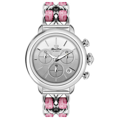 Front view of Glam Rock Bal Harbour Women's Quartz Watch GR77129N
