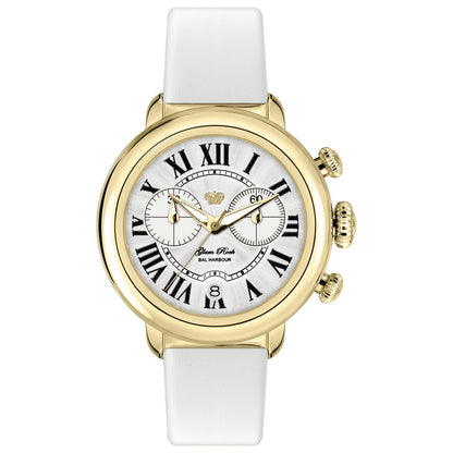 Front view of Glam Rock Bal Harbour Women's Quartz Watch GR77137W