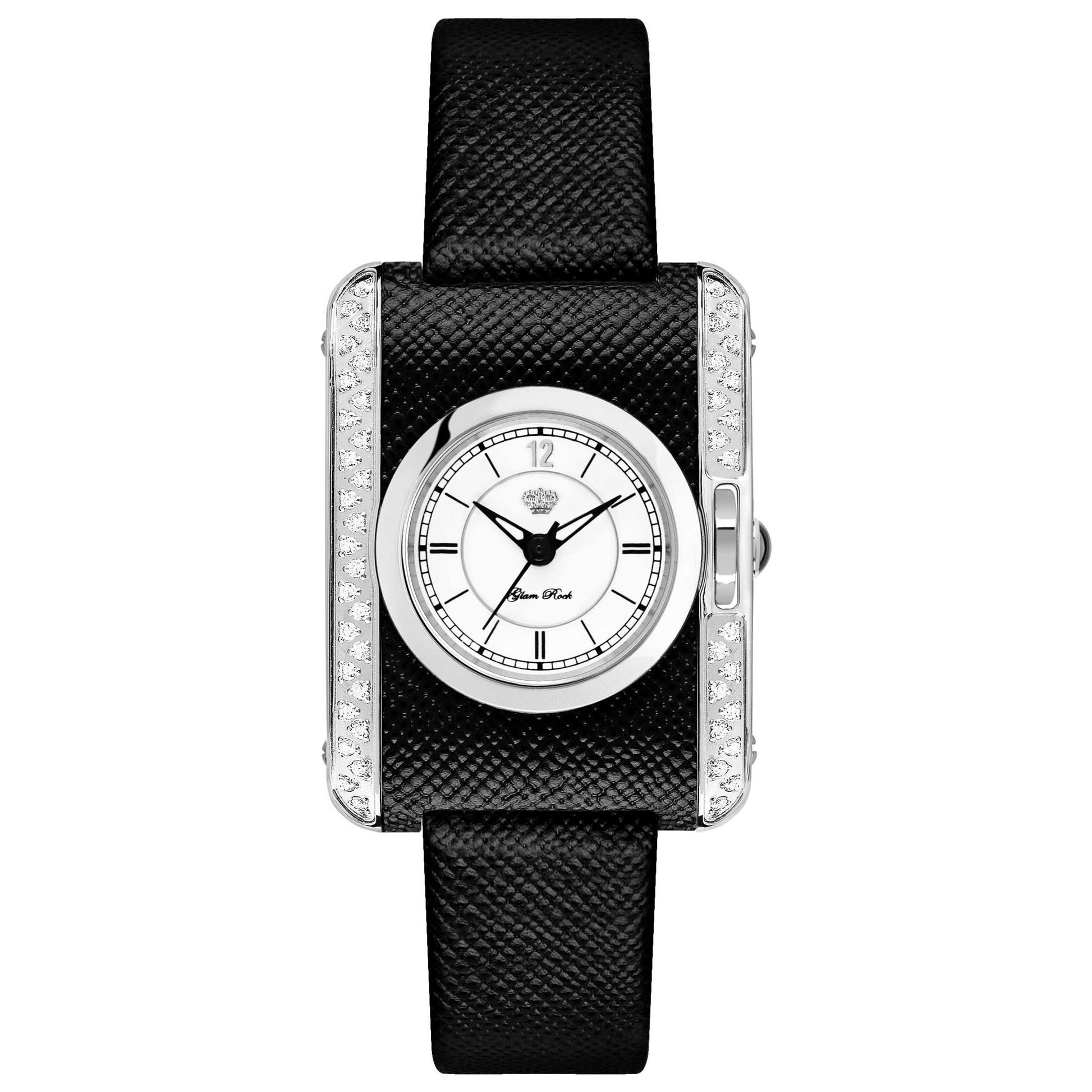 Front view of Glam Rock Icons Women's Quartz Watch GR80003DS
