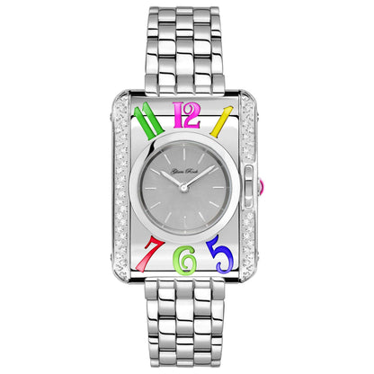Front view of Glam Rock Icons Women's Quartz Watch GR80007DS