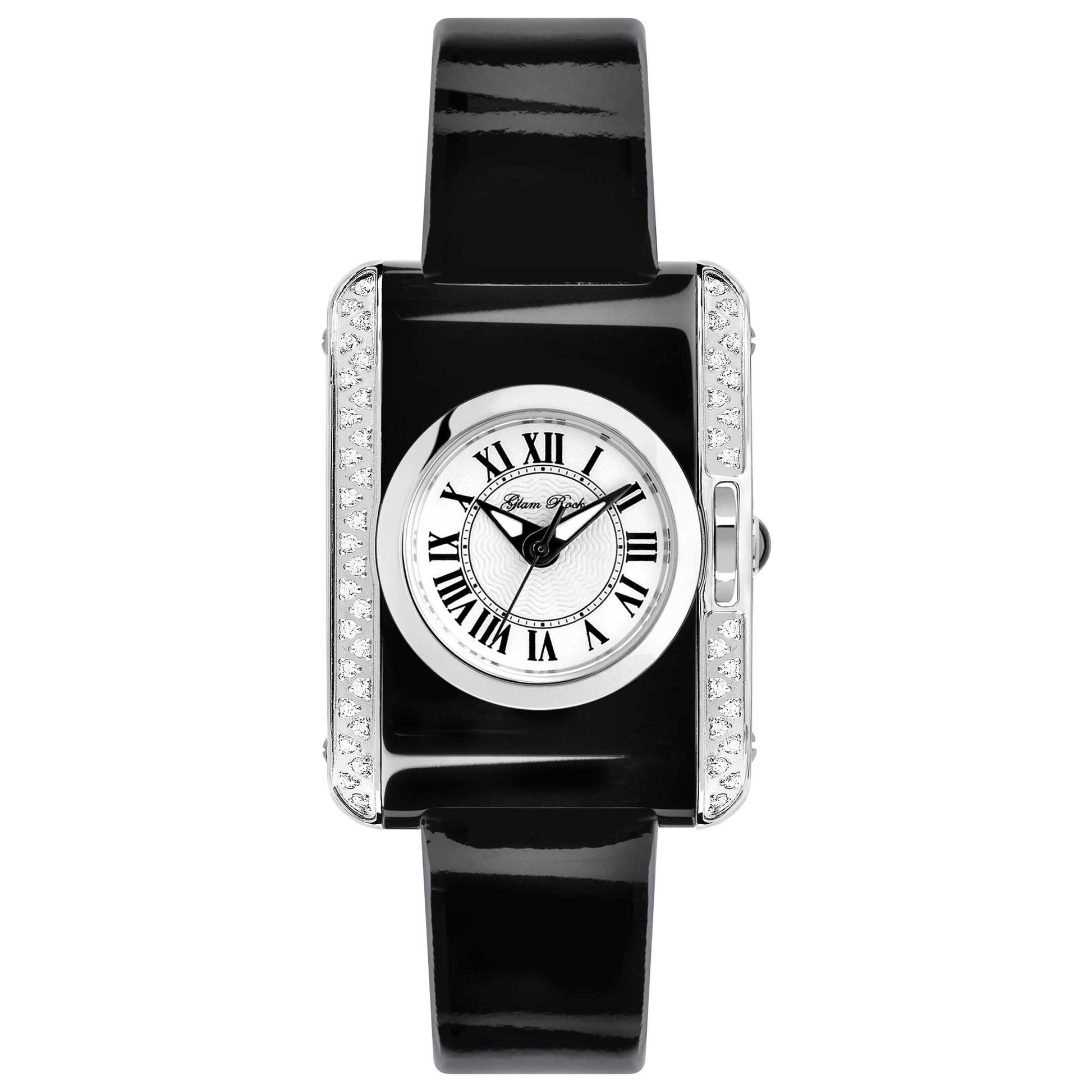 Front view of Glam Rock Icons Women's Quartz Watch GR80028DS