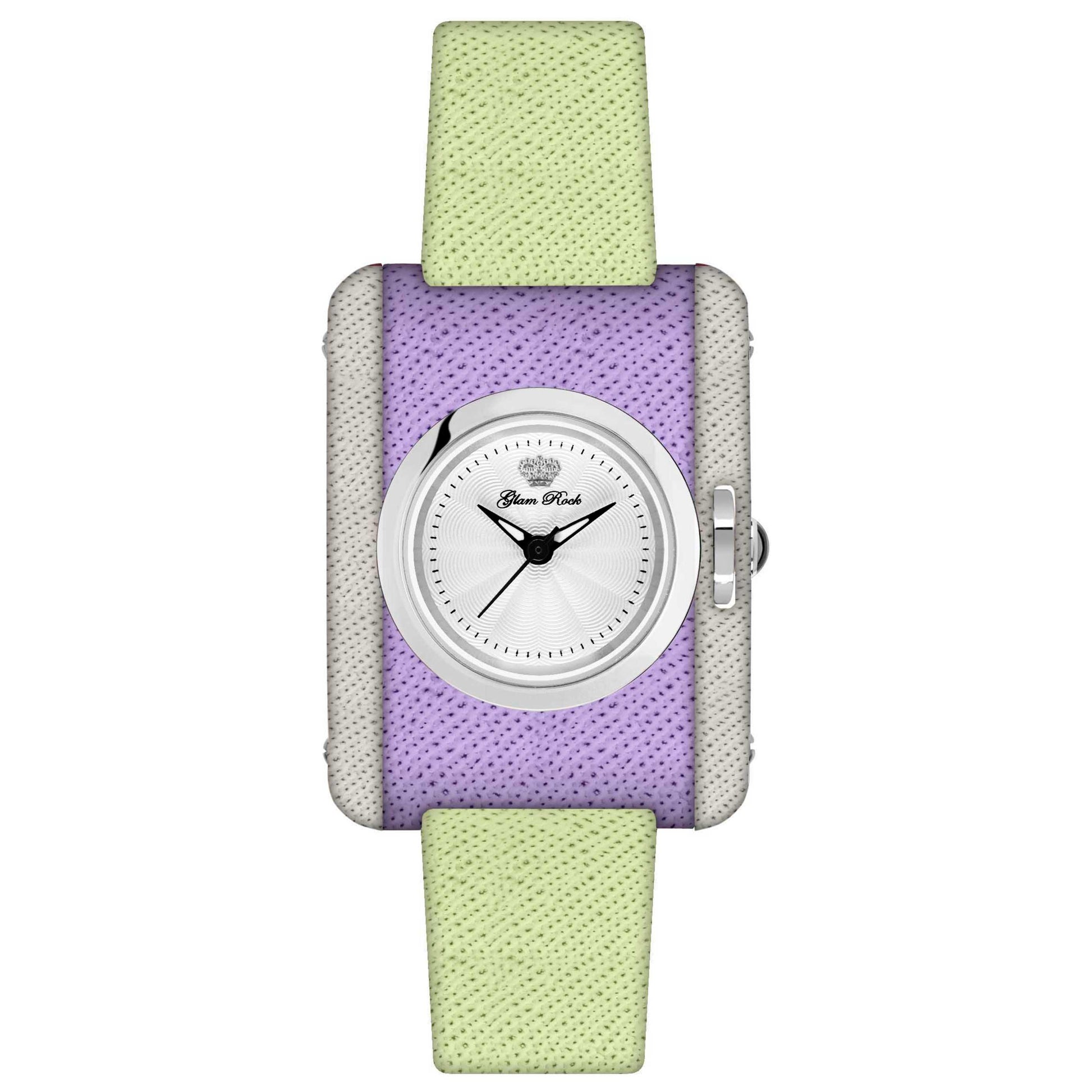 Front view of Glam Rock Icons Women's Quartz Watch GR80037