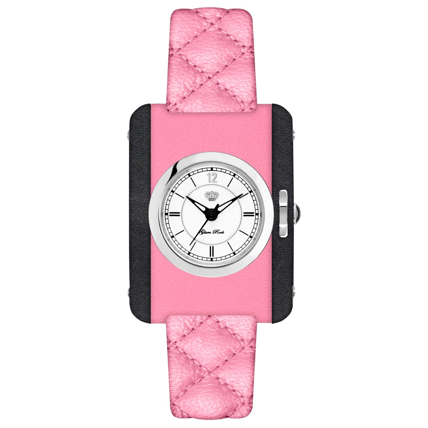 Front view of Glam Rock Icon Women's Quartz Watch GR80042