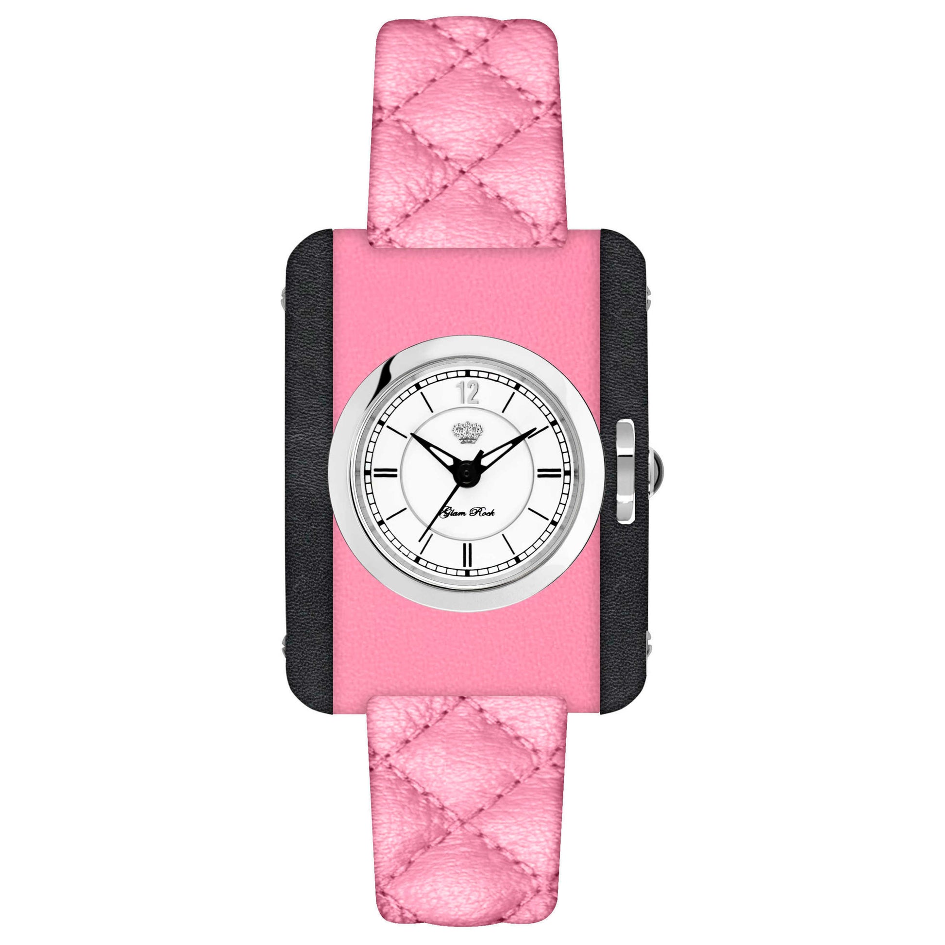 Front view of Glam Rock Icon Women's Quartz Watch GR80042